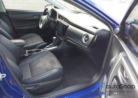 2017 Toyota Corolla Se z USA, uszkodzony, nr VIN 2T1BURHE1HC810790